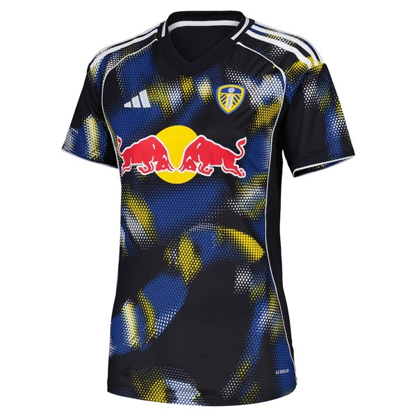 Camiseta Leeds United Tercera equipo Mujer 2025-26